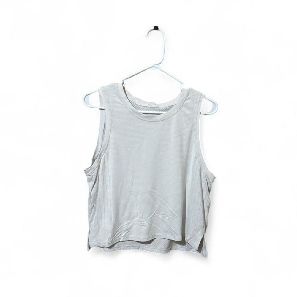 Lululemon Train to Be Tank Top - White - S